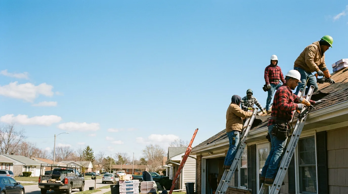 Roofing in East Ryegate, VT near me